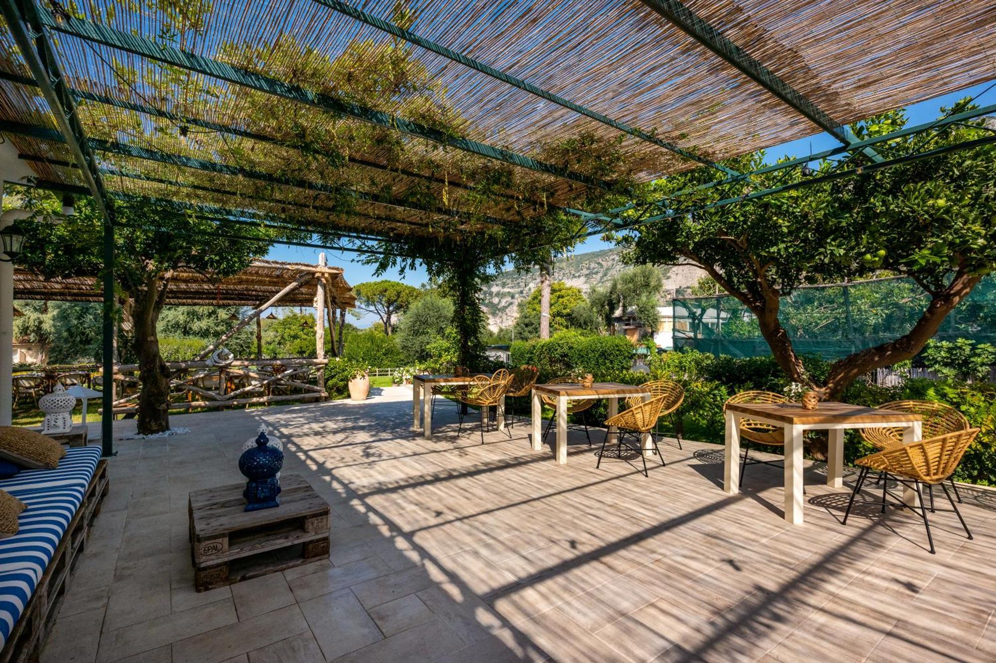 Sopramare Resort Пиано ди Соренто Екстериор снимка