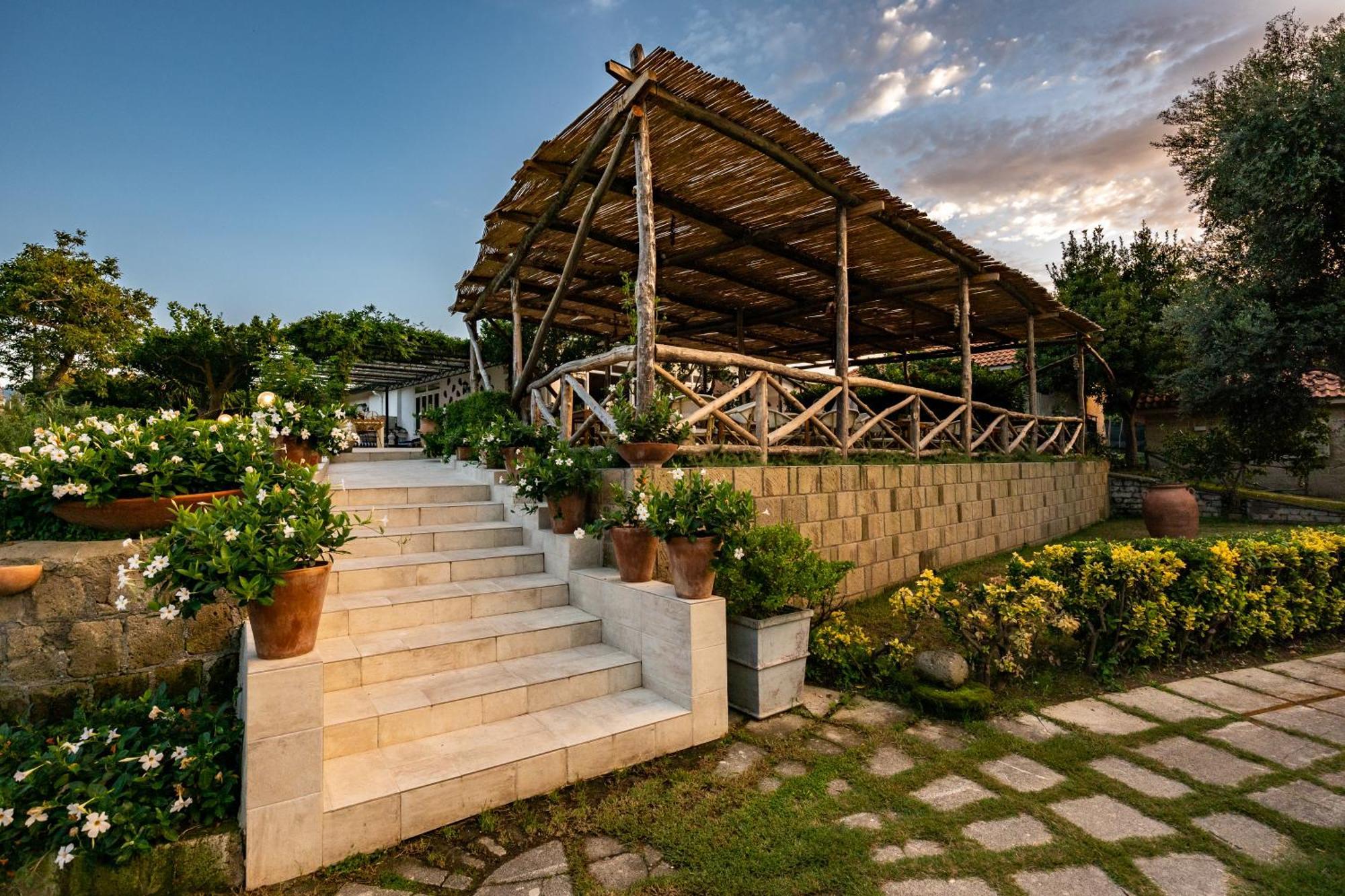 Sopramare Resort Пиано ди Соренто Екстериор снимка
