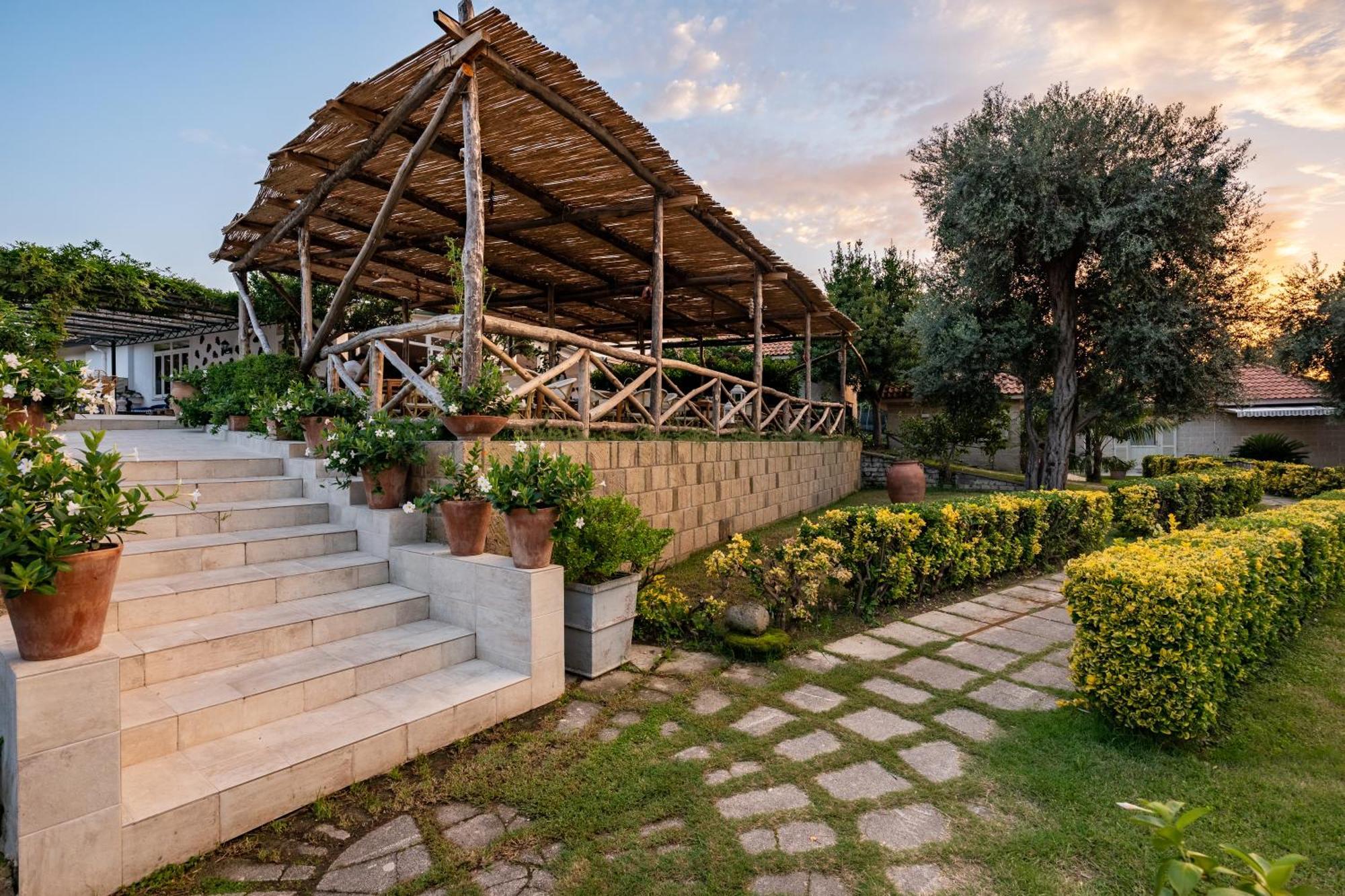 Sopramare Resort Пиано ди Соренто Екстериор снимка